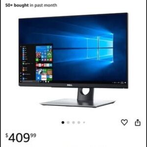 Dell P2418HT 24” Touch Screen Monitor – Excellent Condition!